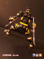 Alpha Liger [Original Character] (Marvel Legends) Custom Action Figure