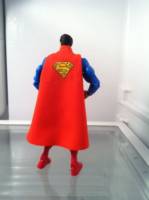 Superman SuperFriends with Cape Mod (DC Universe) Custom Action Figure