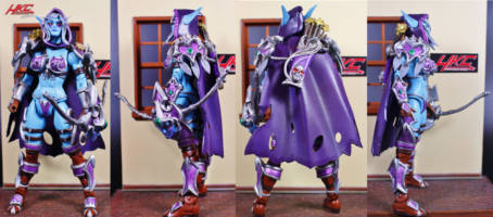 Sylvanas Windrunner (Motuc style) (World of Warcraft) Custom Action Figure