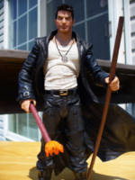 Harry Blackstone Copperfield Dresden (Dresden Files) Custom Action Figure