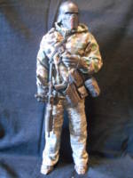 dystopian cyberpunk figure (Cyborgs) Custom Action Figure