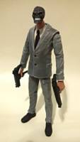 The Black Mask (DC Universe) Custom Action Figure