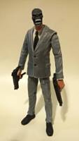 The Black Mask (DC Universe) Custom Action Figure