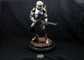 Commander Cody (Star Wars Episode III) Custom Diorama / Playset