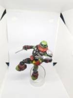 Tmnt Dark Leonardo (Marvel Legends) Custom Action Figure