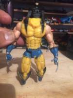 Wolverine (X-Men) Custom Action Figure [This is like I founf it]