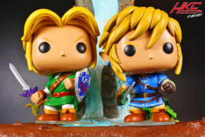 Breath of the Wild Link (Legend of Zelda) (Funko Pop!) Custom Miniature / Figurine