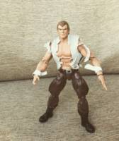 Doc Savage, the Man of Bronze (Marvel Legends) Custom Action Figure