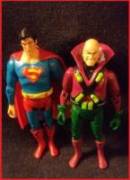 Pocket Heroes Lex Luthor (Mego) Custom Action Figure