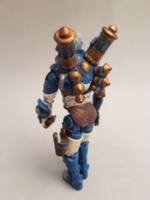Steampunk Mr. Freeze (Batman) Custom Action Figure