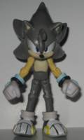 Luke the hedgehog (Sonic) Custom Action Figure