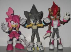 Luke the hedgehog (Sonic) Custom Action Figure