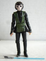 Cornelius - Simian Jedi - Star Wars/Planet of the Apes Mashup (Star Wars) Custom Action Figure [Front view]