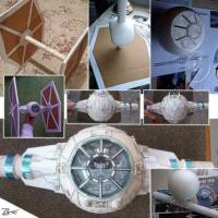 Tie Fighter - scratch-built (Star Wars) Custom Vehicle