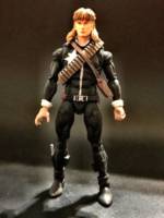 Longshot  from the X-men (Marvel Legends) Custom Action Figure [Longshot]