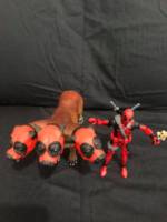 Kerberos/Cerberos-pool (Deadpool) Custom Action Figure