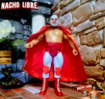Nacho Libre (Wrestling) Custom Action Figure