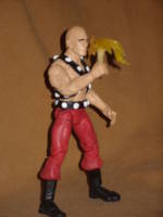 Fire-eater (Marvel Legends) Custom Action Figure