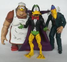 Count Duckula ("V") Custom Action Figure