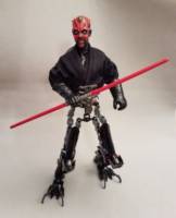Cyborg Darth Maul (Star Wars) Custom Action Figure