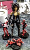 Domino (Deadpool movie 2) (Marvel Legends) Custom Action Figure