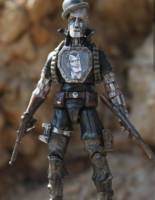 Jimmy 'Machinegun' Malone (Original) Custom Action Figure