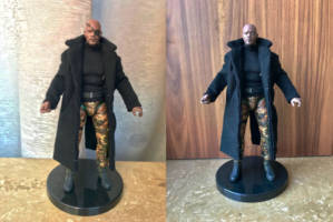 Nick Fury (Avengers) Custom Action Figure