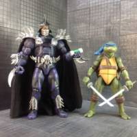 Super Shredder (Teenage Mutant Ninja Turtles) Custom Action Figure