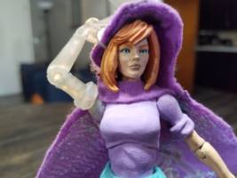 Sheila - Dungeons and Dragons Cartoon (Dungeons and Dragons) Custom Action Figure [Invisible arm]