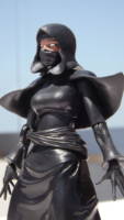 Dust (Qadir) (Marvel Legends) Custom Action Figure