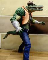 Leatherhead (Teenage Mutant Ninja Turtles) Custom Action Figure