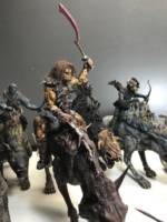 Kuzem / Gundabad scout (Hobbit) Custom Action Figure