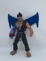 Cyber akuma (Street Fighter) Custom Action Figure