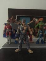 Cyber akuma (Street Fighter) Custom Action Figure