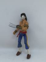Vega (Street Fighter) Custom Action Figure