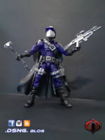 Cobra Commander (G.I. Joe) Custom Action Figure