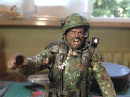 Aliens Sgt. Apone (Aliens) Custom Action Figure