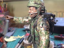Aliens Sgt. Apone (Aliens) Custom Action Figure