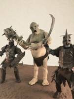 Half-Troll (Hobbit) Custom Action Figure