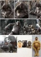 Half-Troll (Hobbit) Custom Action Figure [References; Before/after headsculpt; base-figure]
