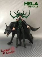 Hela (Marvel Universe) Custom Action Figure