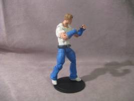 Cody (Final Fight) Custom Action Figure