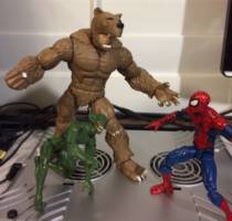 Grizzly (Marvel Legends) Custom Action Figure