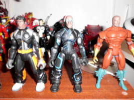 Terrence Aaronson (Marvel) Custom Action Figure