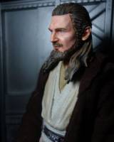 Qui Gon Jinn headsculpt for SWBS 6 inch (Star Wars) Custom Action Figure
