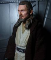 Qui Gon Jinn headsculpt for SWBS 6 inch (Star Wars) Custom Action Figure