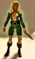 Valeria of the Red Brotherhood  Conan the Barbarian (Marvel Legends) Custom Action Figure