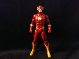 The Flash (DC Infinite Heroes) Custom Action Figure