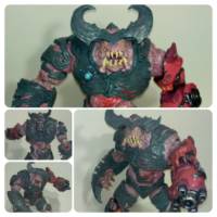 DOOM 4 Cyberdemon (Doom) Custom Action Figure