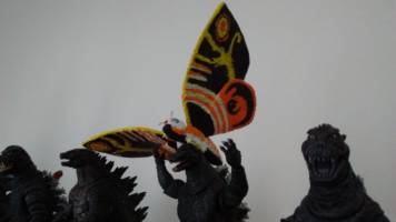 Mothra (Godzilla) Custom Statue / Bust
